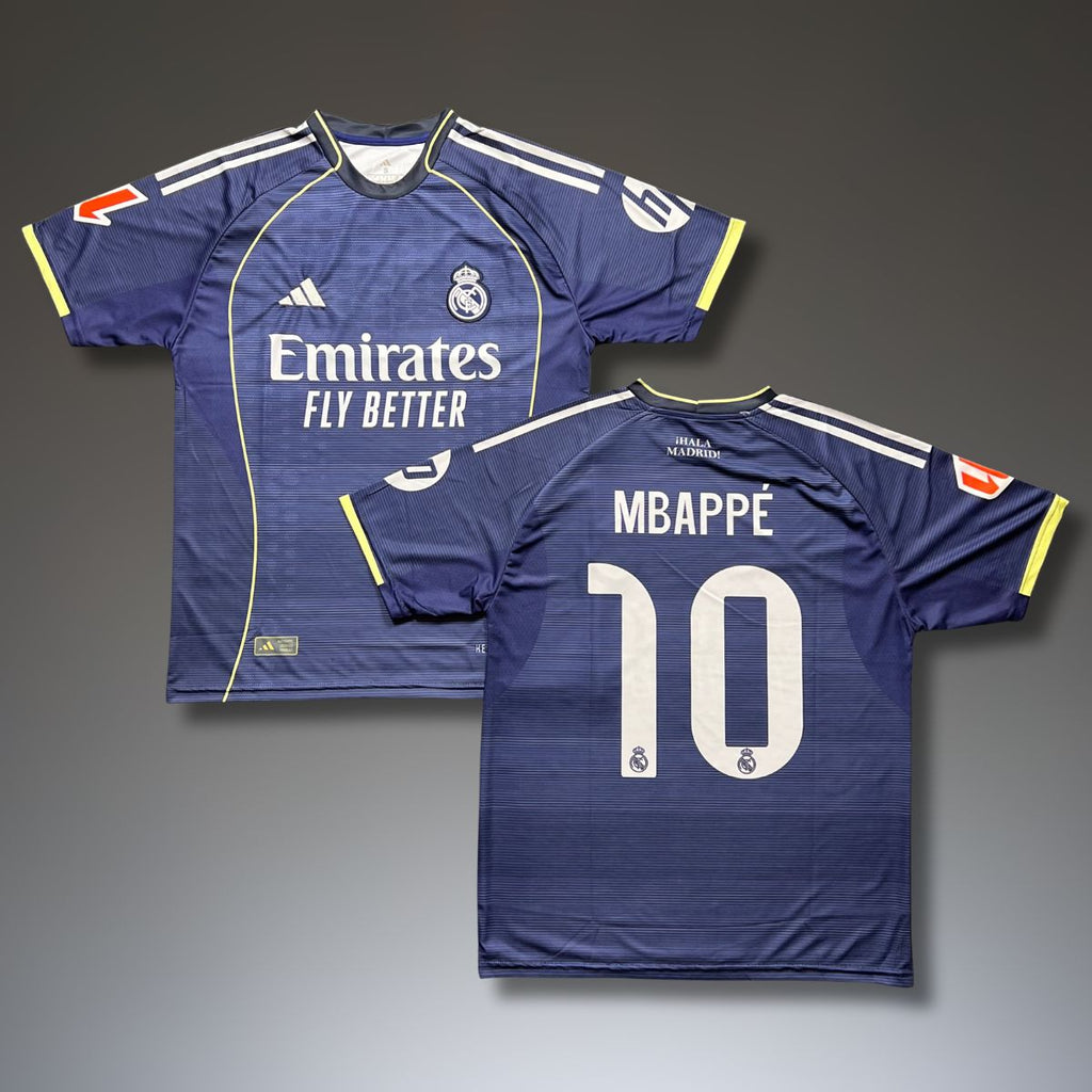 Koszulka wyjazdowa męska Real Madrid, Mbappe. 25/26