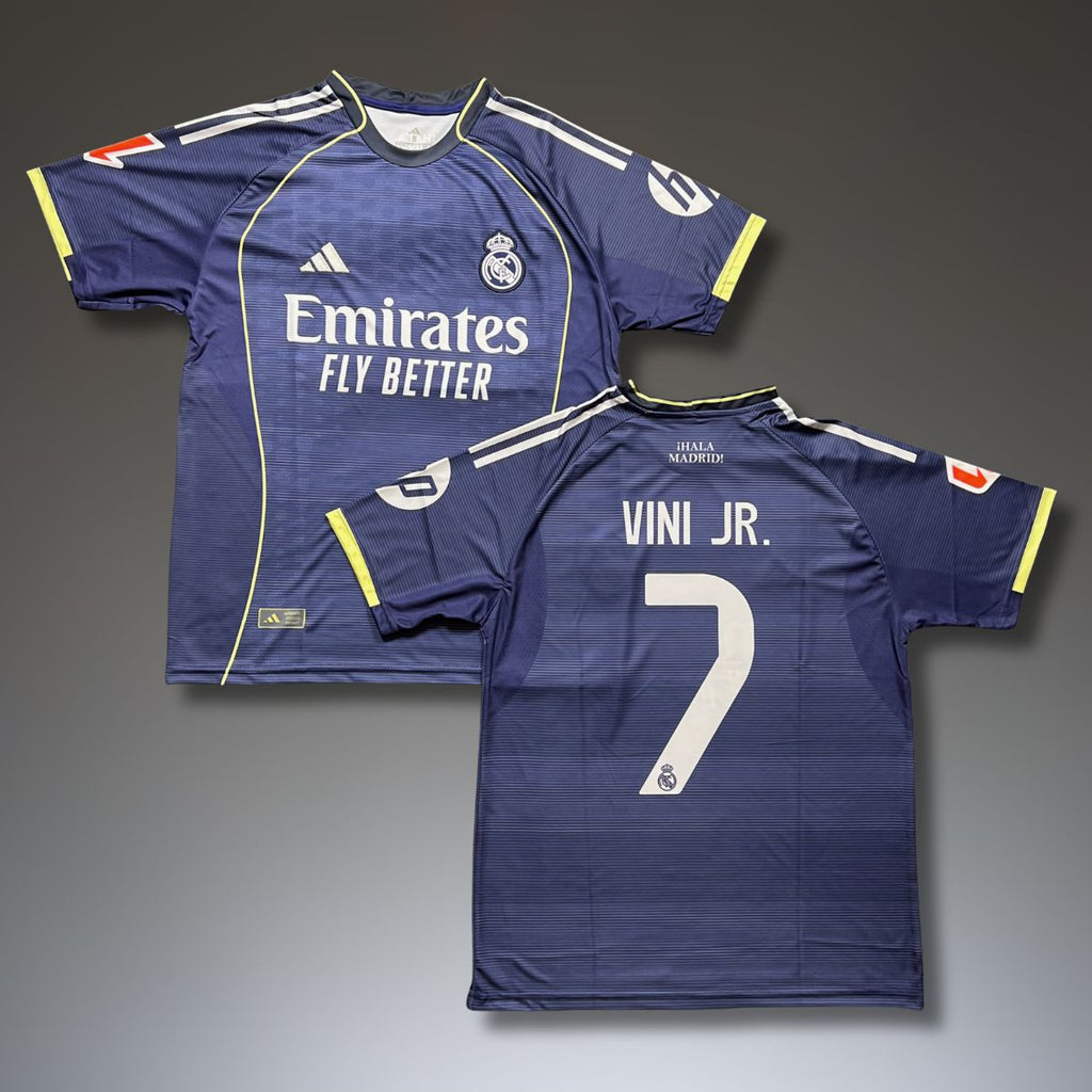 Koszulka wyjazdowa męska Real Madrid, Vini Jr. 25/26