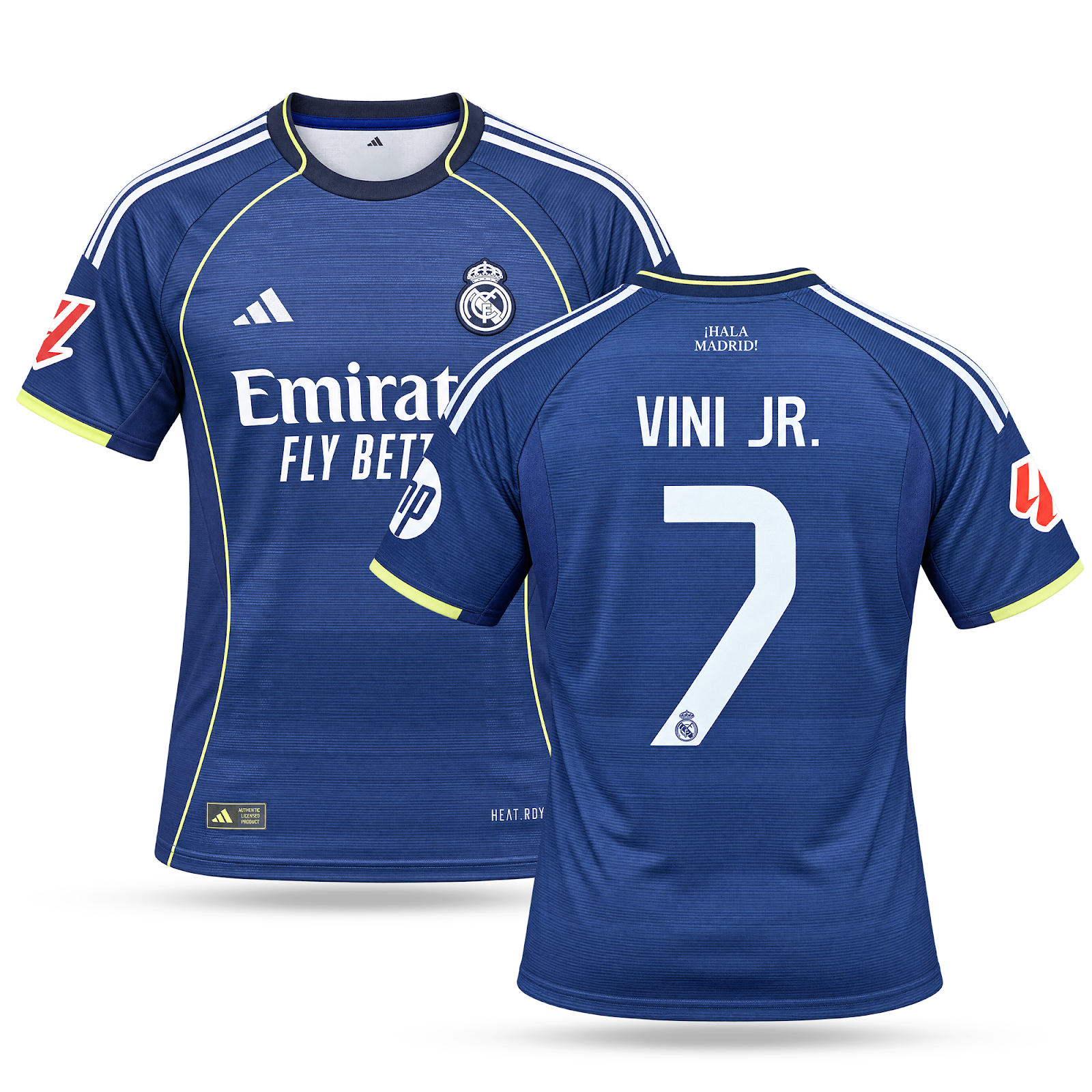 Koszulka wyjazdowa męska Real Madrid, Vini Jr. 25/26