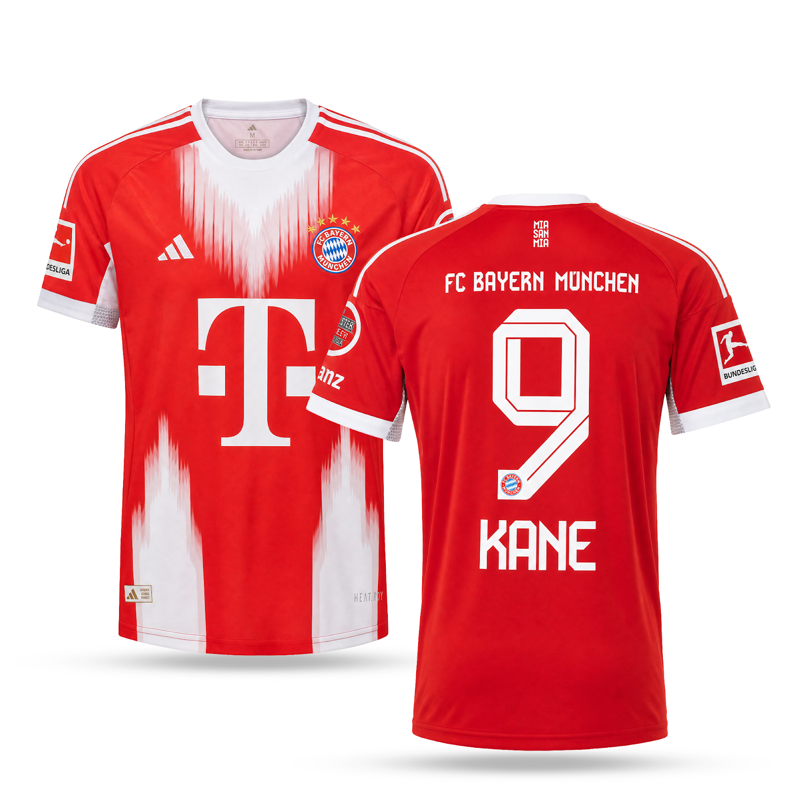 Koszulka męska Bayern Munich, Kane. 25/26