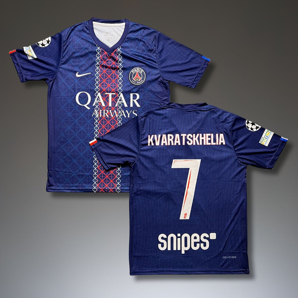 Koszulka męska PSG, Kvaratskhelia. 25/26