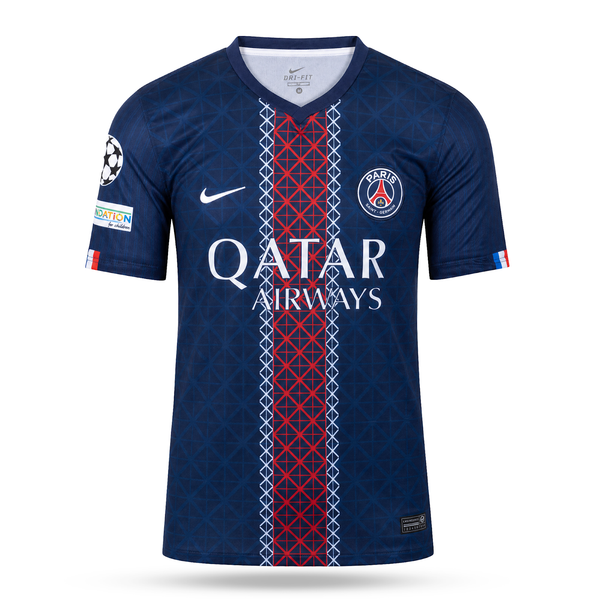 Koszulka męska PSG, Kvaratskhelia. 25/26