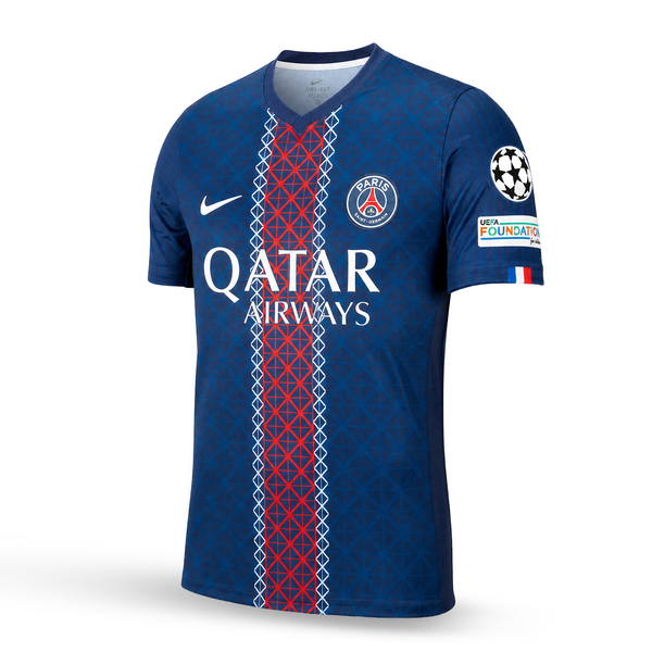 Koszulka męska PSG, Kvaratskhelia. 25/26