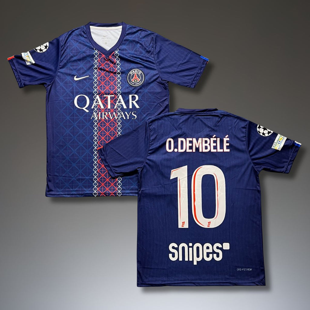 Koszulka męska PSG, Dembele. 25/26