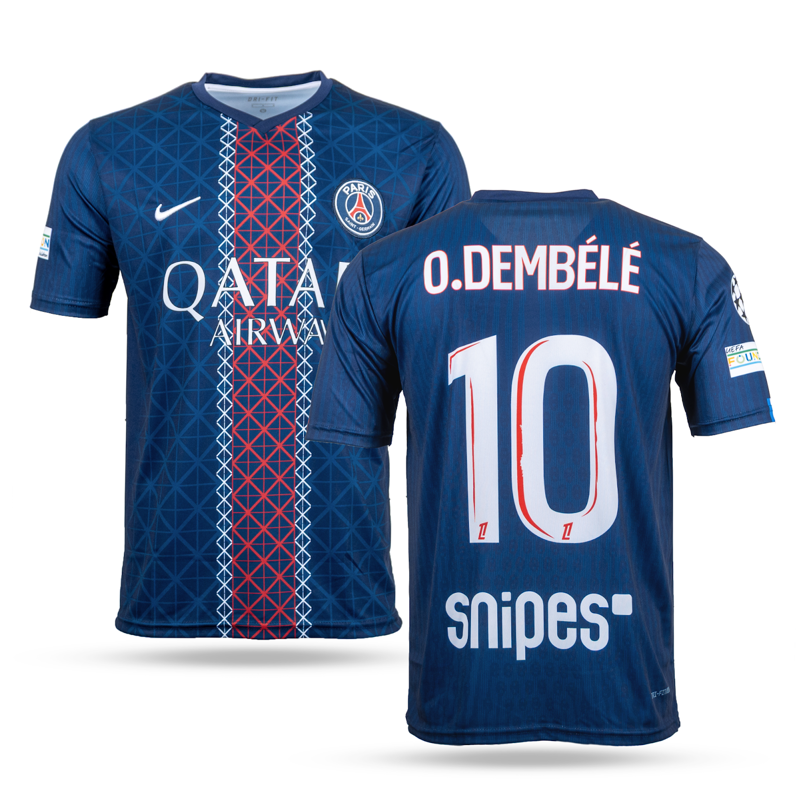 Koszulka męska PSG, Dembele. 25/26