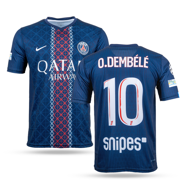 Koszulka męska PSG, Dembele. 25/26