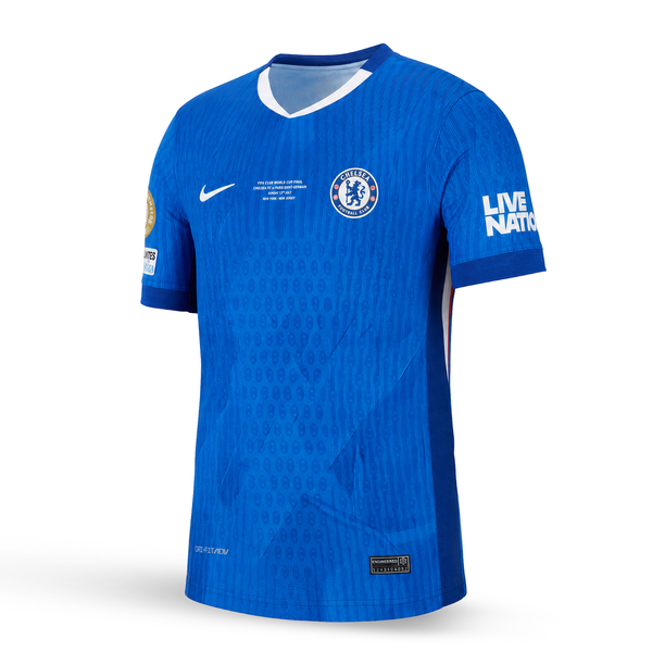 Koszulka męska Chelsea. Mistrzowie Świata Edycja 2025