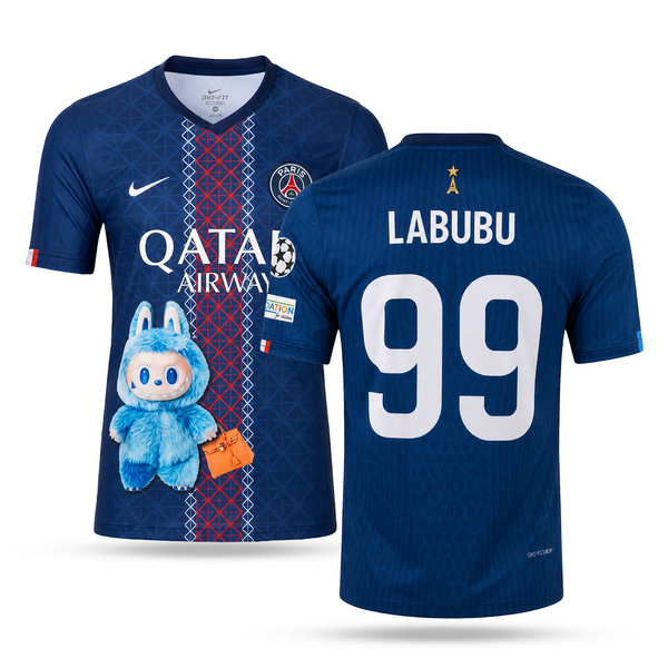 Koszulka męska PSG. Specjalna edycja Labubu