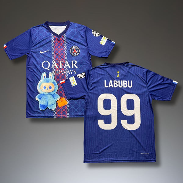 Koszulka męska PSG. Specjalna edycja Labubu