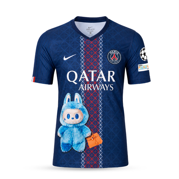 Koszulka męska PSG. Specjalna edycja Labubu
