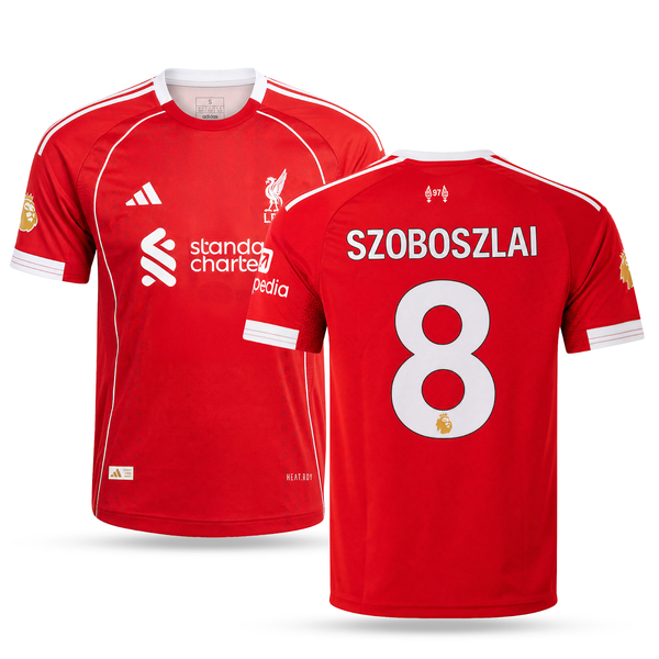 Koszulka męska Liverpool, Szoboszlai. 25/26