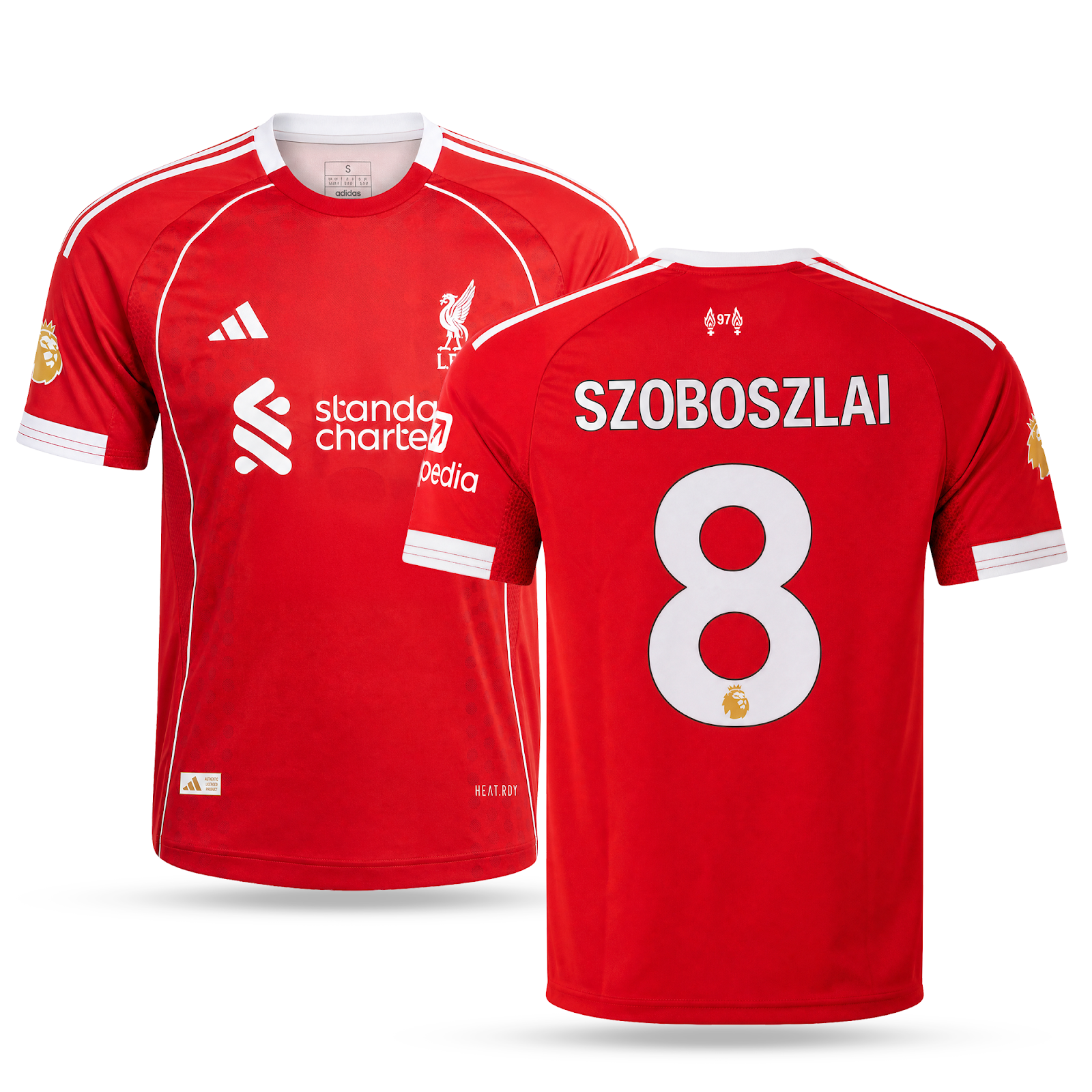 Koszulka męska Liverpool, Szoboszlai. 25/26