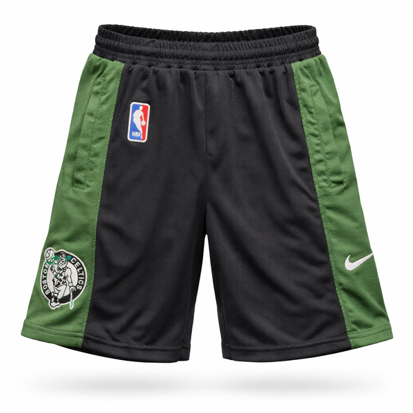 Boston Celtics Męskie Spodenki, Czarno-zielone