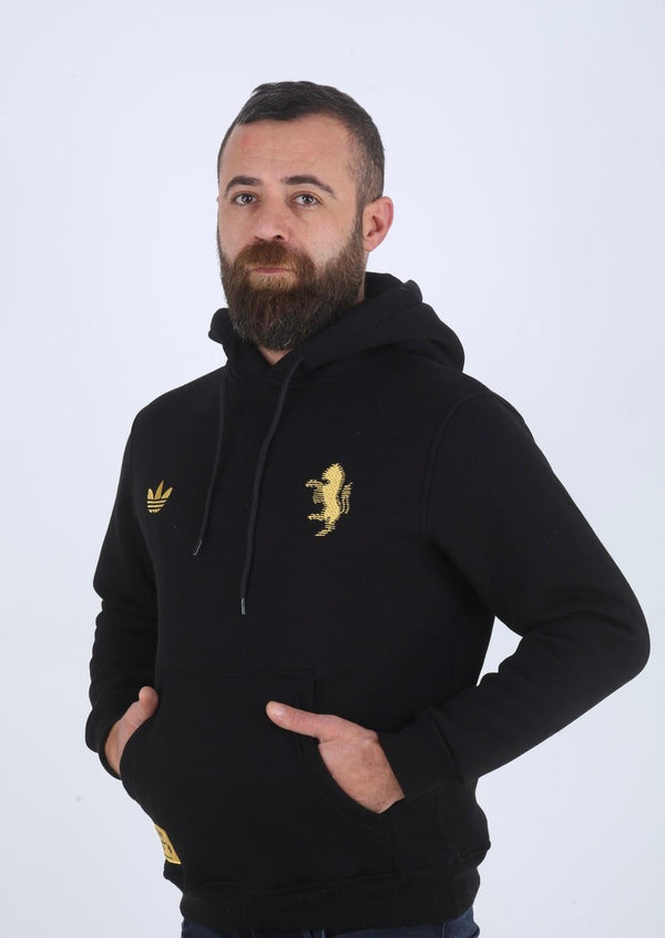 Juventus Męska Bluza Sportowa. Szara
