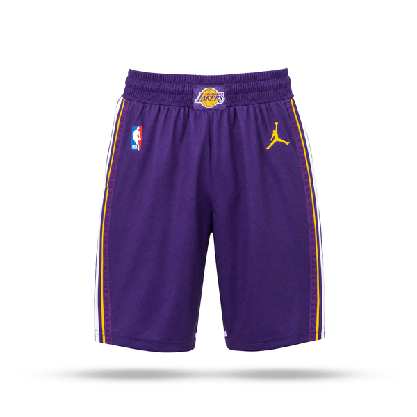 LA Lakers Męskie Klasyczne Spodenki, Fioletowe