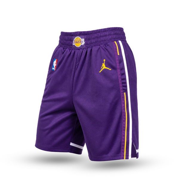 LA Lakers Męskie Klasyczne Spodenki, Fioletowe