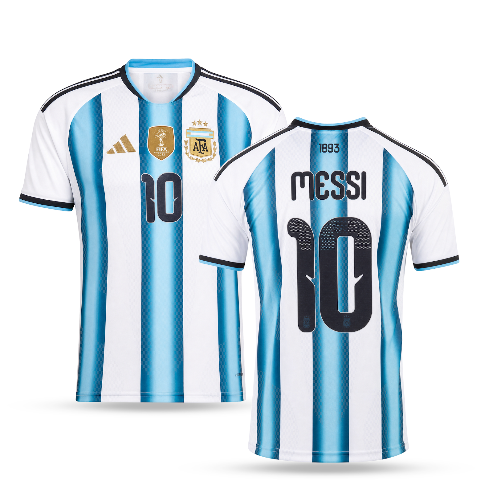 Argentyna męska koszulka piłkarska, Messi. World Cup 2026