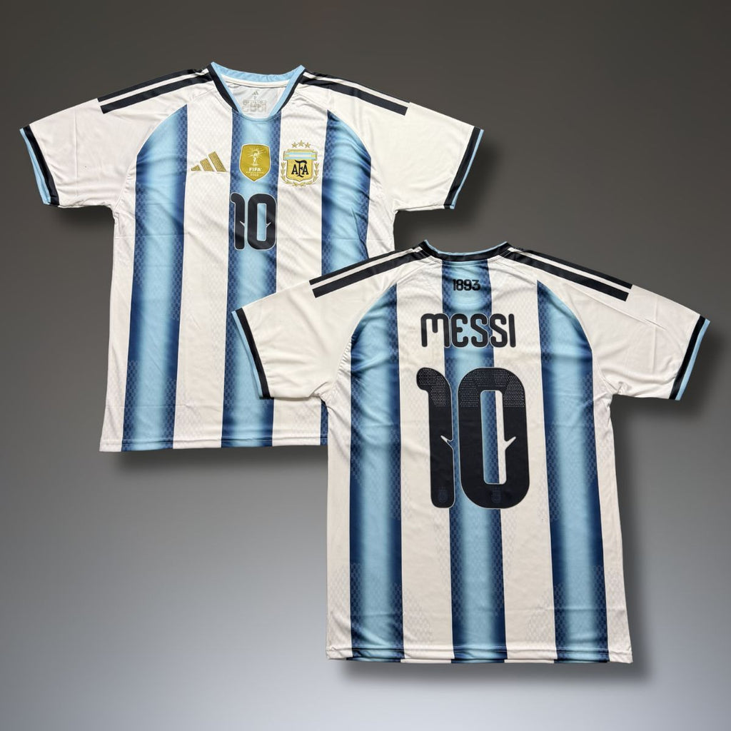 Argentyna męska koszulka piłkarska, Messi. World Cup 2026