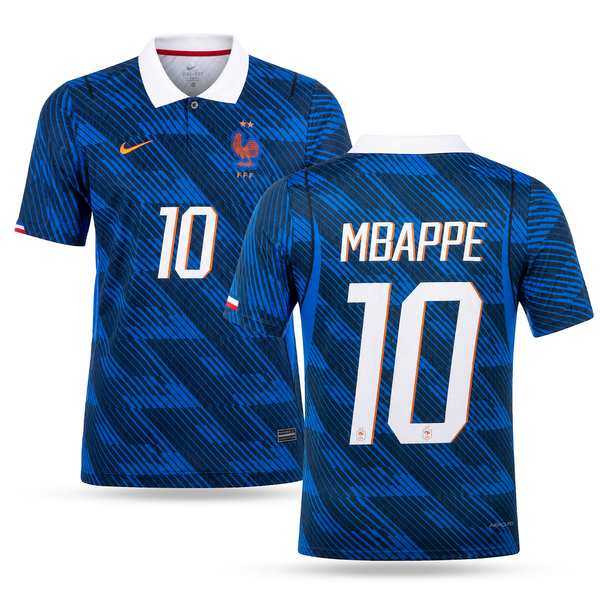 Francja Męska Koszulka Piłkarska, Mbappé. World Cup 2026