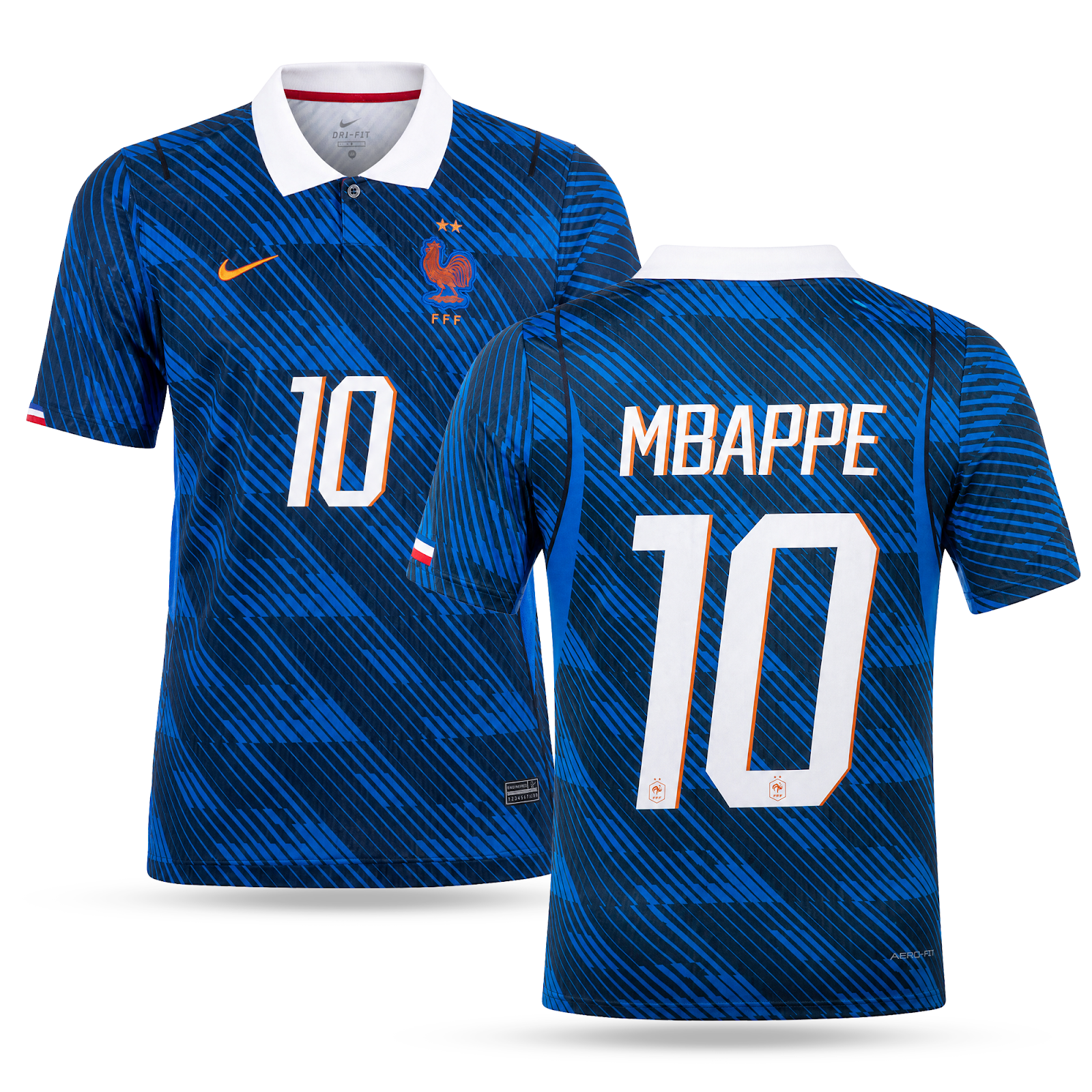 Francja Męska Koszulka Piłkarska, Mbappé. World Cup 2026