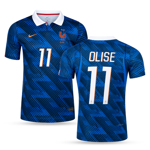 Francja Męska Koszulka Piłkarska, Olise. World Cup 2026