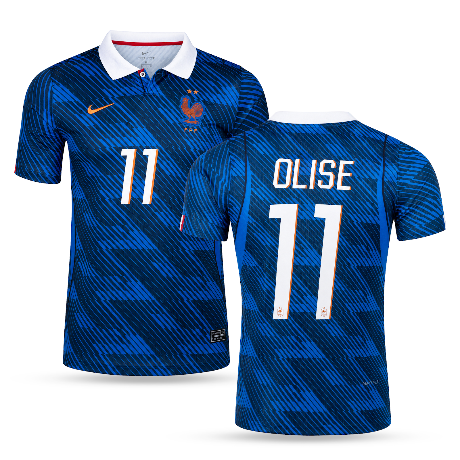 Francja Męska Koszulka Piłkarska, Olise. World Cup 2026