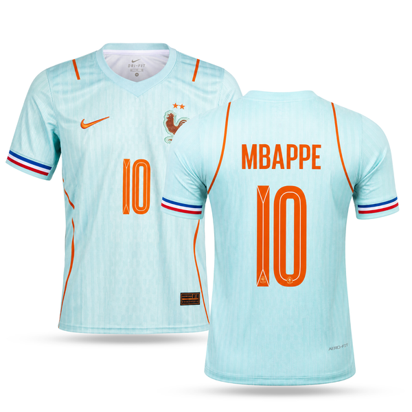 Francja Męska Wyjazdowa Koszulka Piłkarska, Mbappé. World Cup 2026