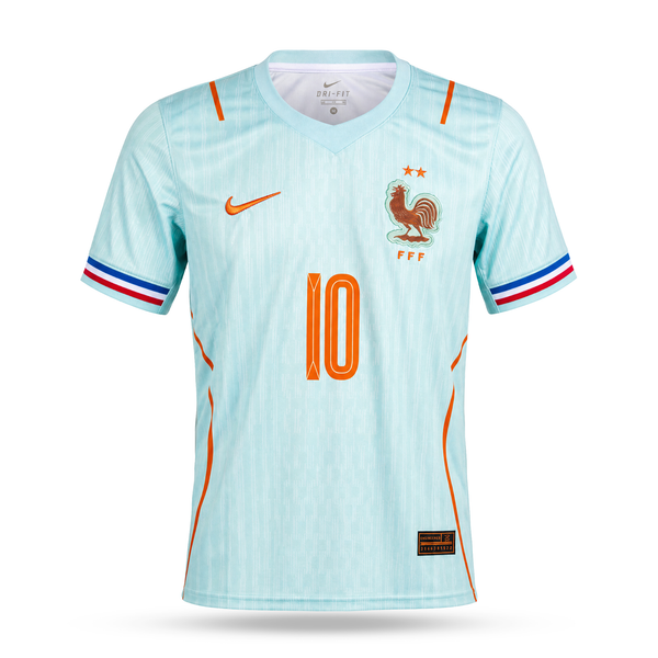Francja Męska Wyjazdowa Koszulka Piłkarska, Mbappé. World Cup 2026