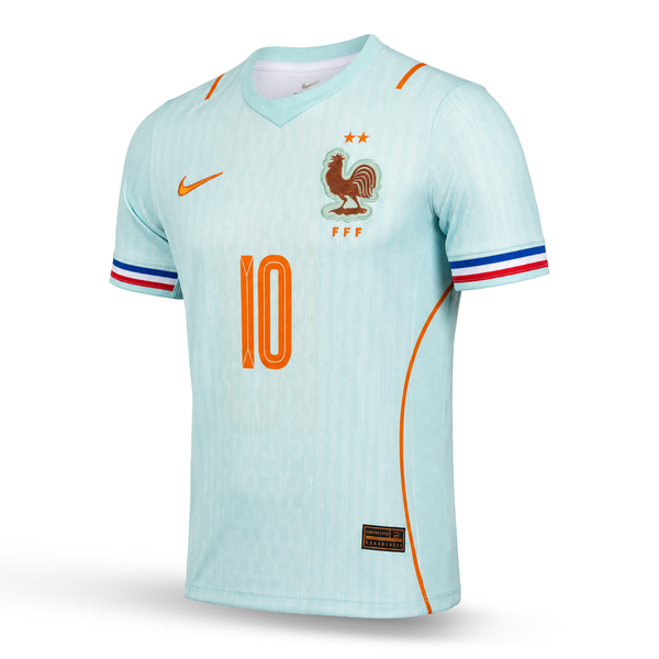 Francja Męska Wyjazdowa Koszulka Piłkarska, Mbappé. World Cup 2026