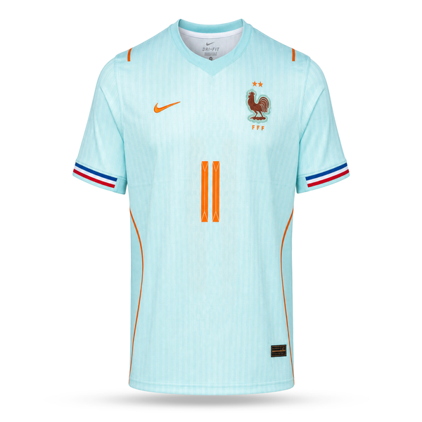 Francja Męska Wyjazdowa Koszulka Piłkarska, Olise. World Cup 2026