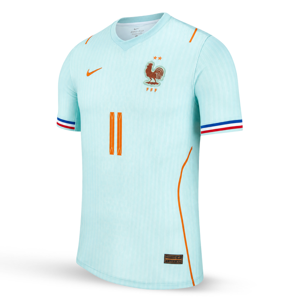 Francja Męska Wyjazdowa Koszulka Piłkarska, Olise. World Cup 2026