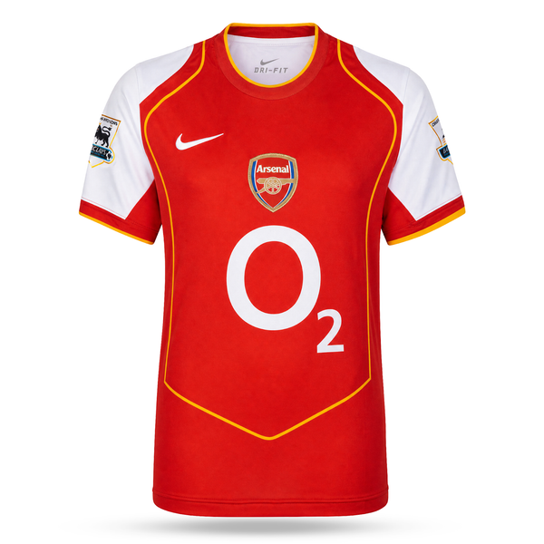 Arsenal Męska Retro Koszulka Piłkarska, Henry