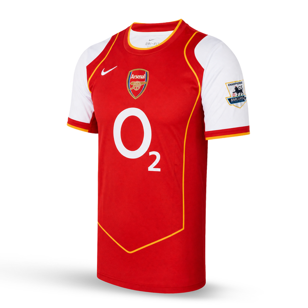 Arsenal Męska Retro Koszulka Piłkarska, Henry