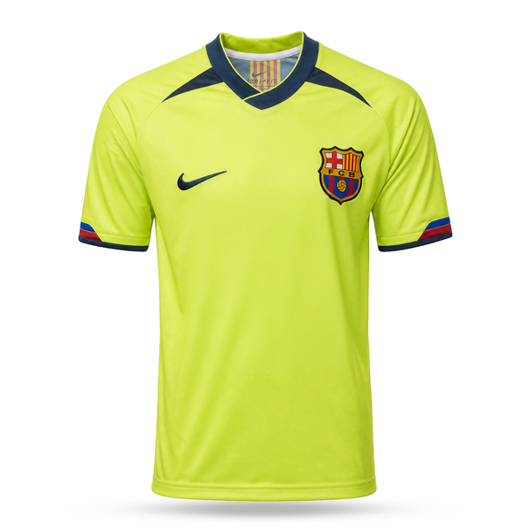 Barcelona Męska Retro Koszulka Piłkarska, Ronaldinho