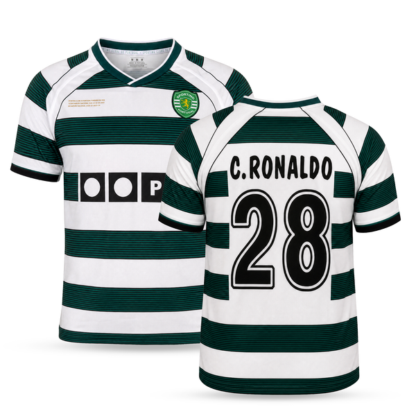 Sporting Męska Koszulka Piłkarska, Ronaldo. 2002