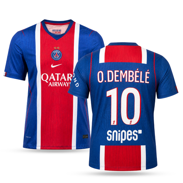 PSG Męska Koszulka Piłkarska, Dembele. 26/27