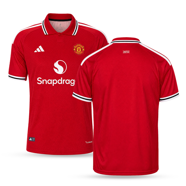 Manchester United Męska Koszulka Piłkarska. 26/27