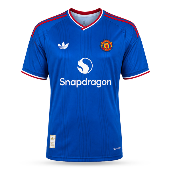 Manchester United Męska Wyjazdowa Koszulka Piłkarska. 26/27
