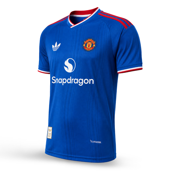 Manchester United Męska Wyjazdowa Koszulka Piłkarska. 26/27