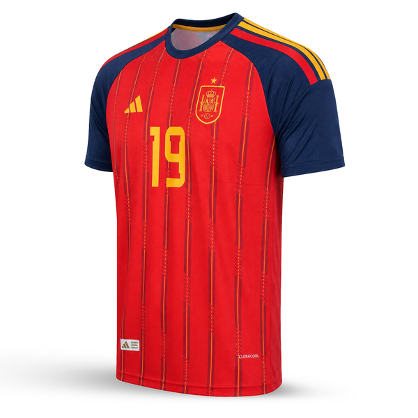 Hiszpania Męska Koszulka Piłkarska, Yamal. World Cup 2026