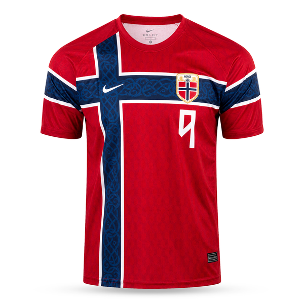 Norwegia Męska Koszulka Piłkarska, Haaland. World Cup 2026