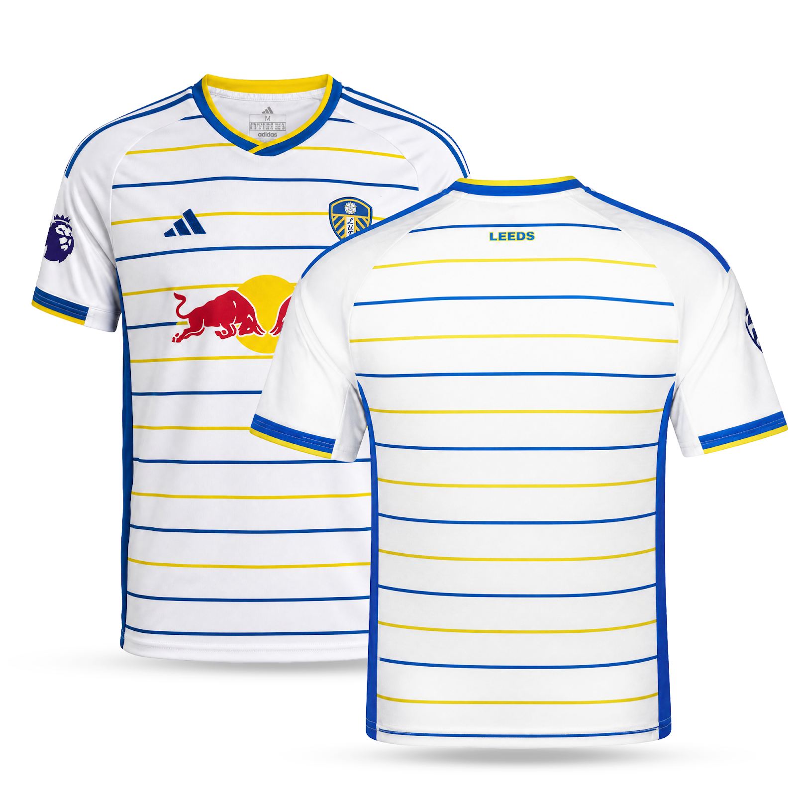 Leeds United Męska Koszulka Piłkarska. 26/27