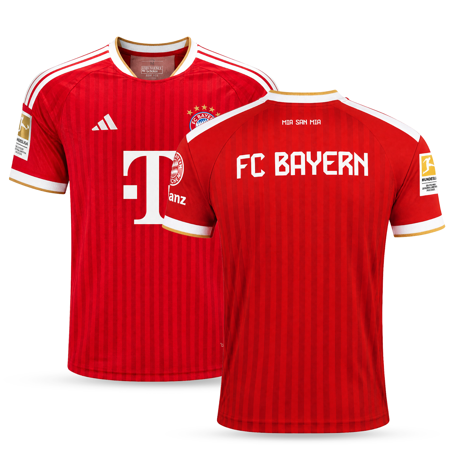 Bayern Monachium Męska Koszulka Piłkarska. 26/27