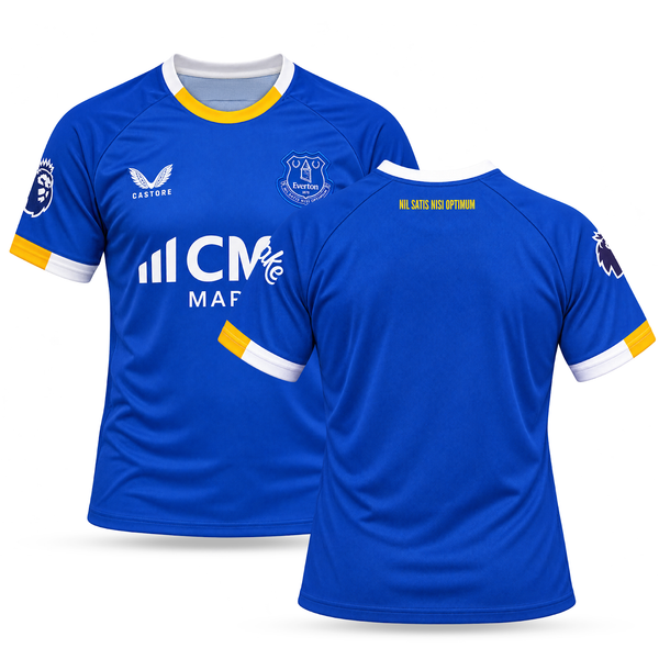 Everton Męska Koszulka Piłkarska. 26/27