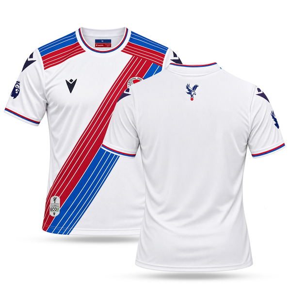 Crystal Palace Męska Koszulka Piłkarska. 26/27