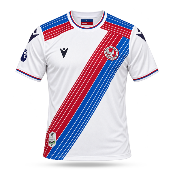 Crystal Palace Męska Koszulka Piłkarska. 26/27