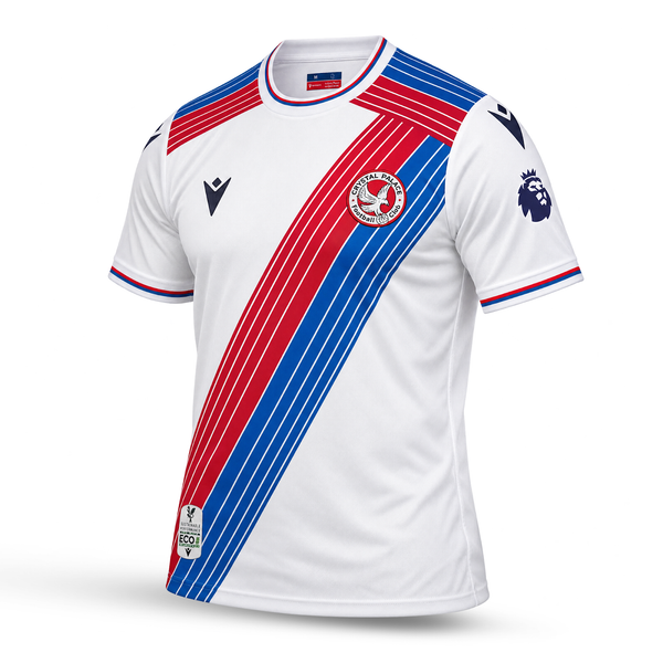 Crystal Palace Męska Koszulka Piłkarska. 26/27