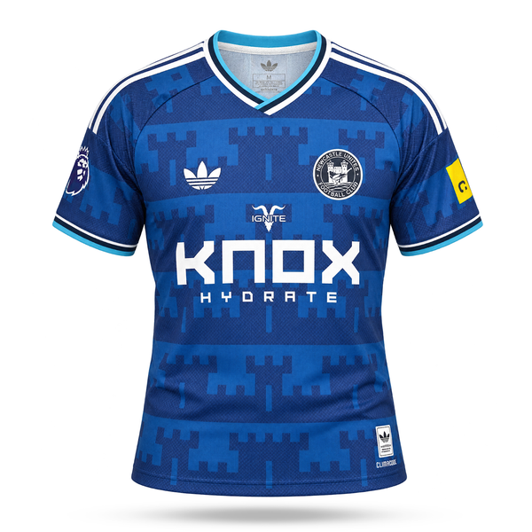 Newcastle Męska Wyjazdowa Koszulka Piłkarska. 26/27