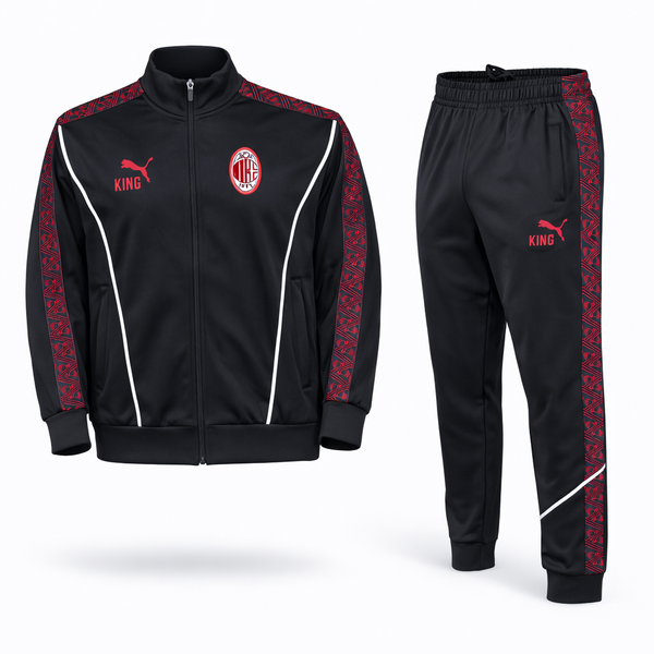Milan męski komplet sportowy. 25/26, czarny