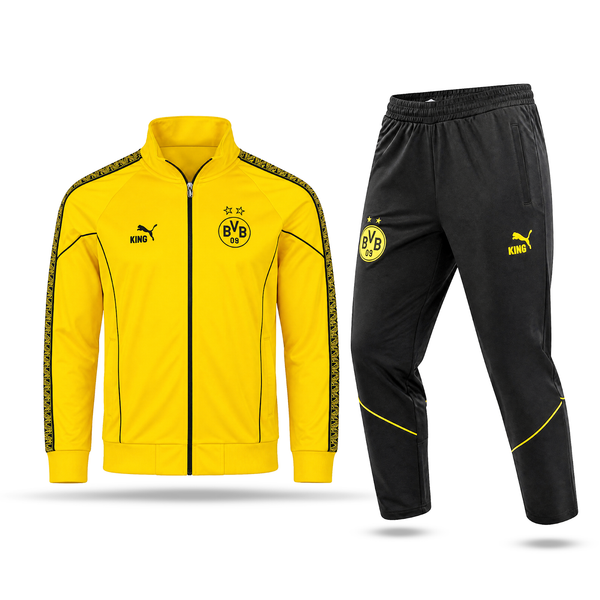 Borussia Dortmund Męski Komplet Sportowy. 26/27. Slim Fit